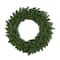 24&#x22; LED Green Pine Artificial Christmas Wreath